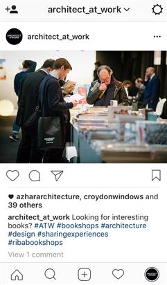 Follow ARCHITECT@WORK on Instagram!